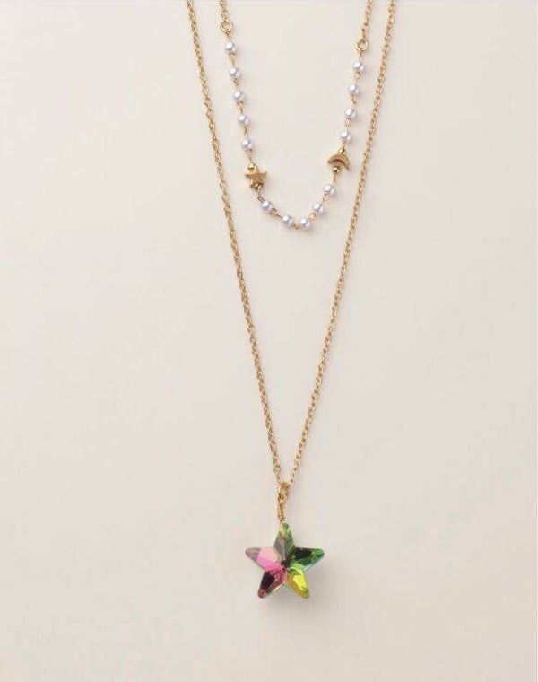 Skyglow Layered Necklace