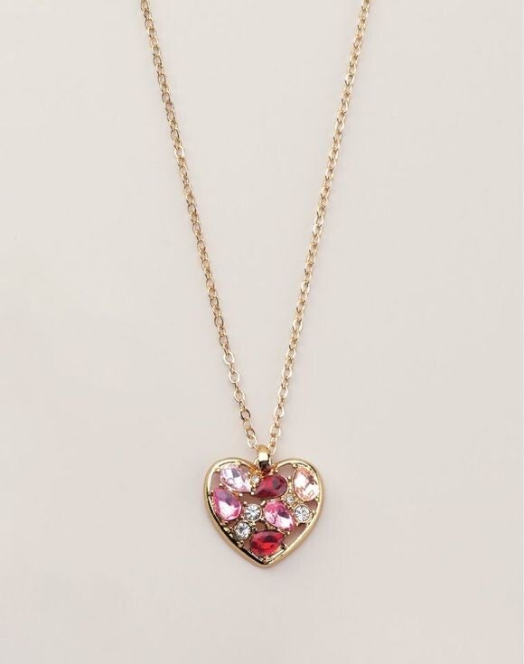 Heart Mosaic Necklace