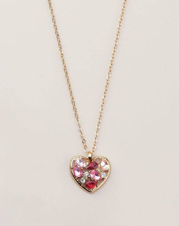 Heart Mosaic Necklace