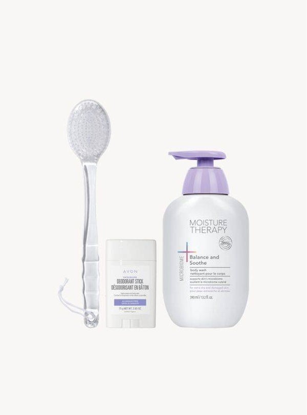 Cleansing Bath & Shower Set