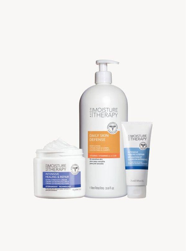 Moisture Therapy Intensive Healing and Skin Defense Set