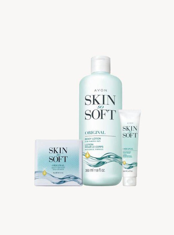 Original Soft Skin 3-Piece Set