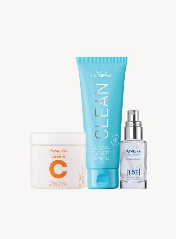 Anew Hydrate & Brighten Set