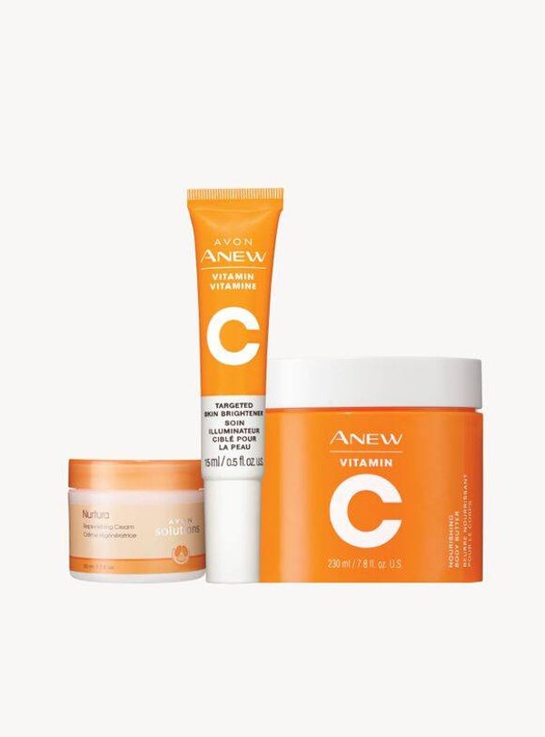 Skin Brightening & Replenishing Set