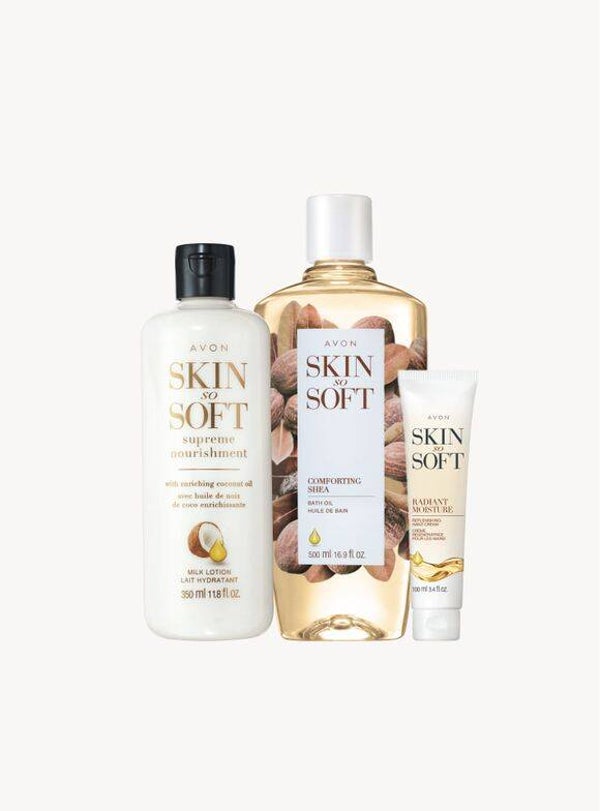 Skin So Soft Moisture Essentials Set