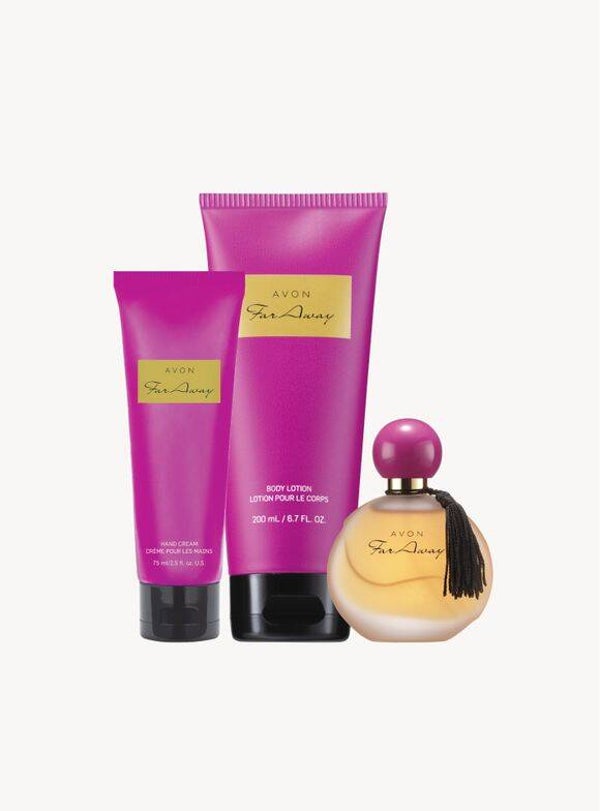 Far Away 3-Piece Gift Set