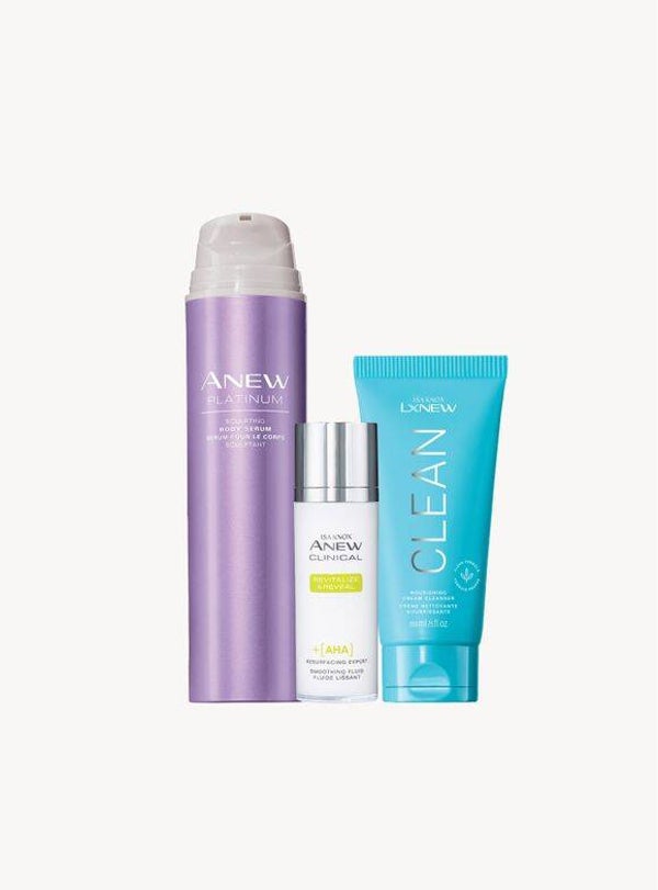 Cleansing and Resurfacing Set
