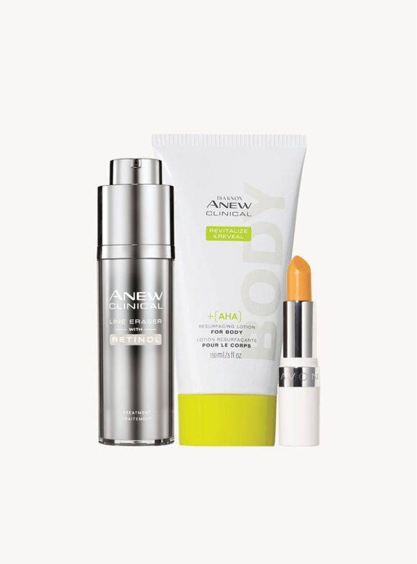 Treat and Revitalize Set