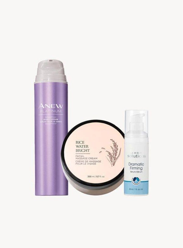 Sculpting Face & Body Set