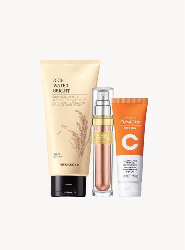 Illuminating & Exfoliating Set