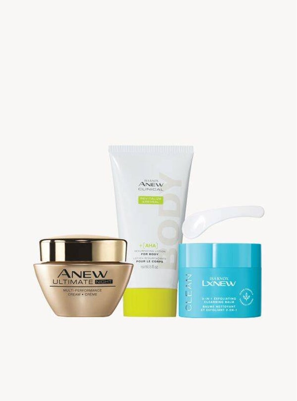 Cleanse & Reveal Facial Set