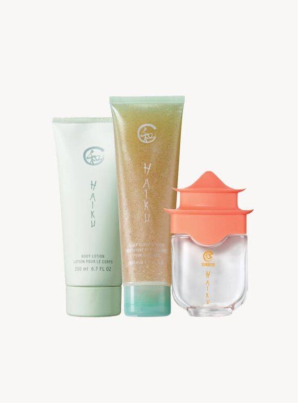 Haiku Bath & Body Set