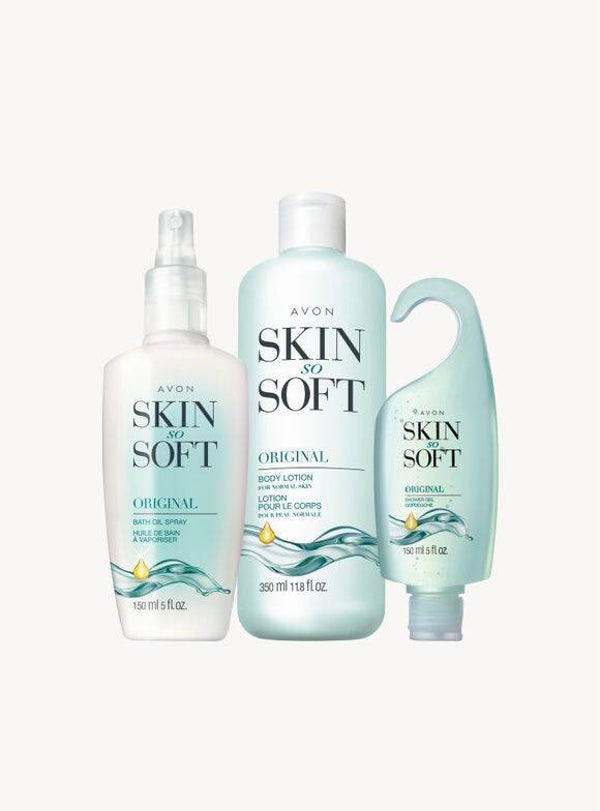 Skin So Soft Original 3-Piece Set