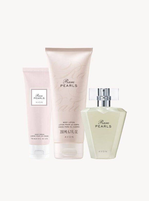 Rare Pearls 3-Piece Gift Set