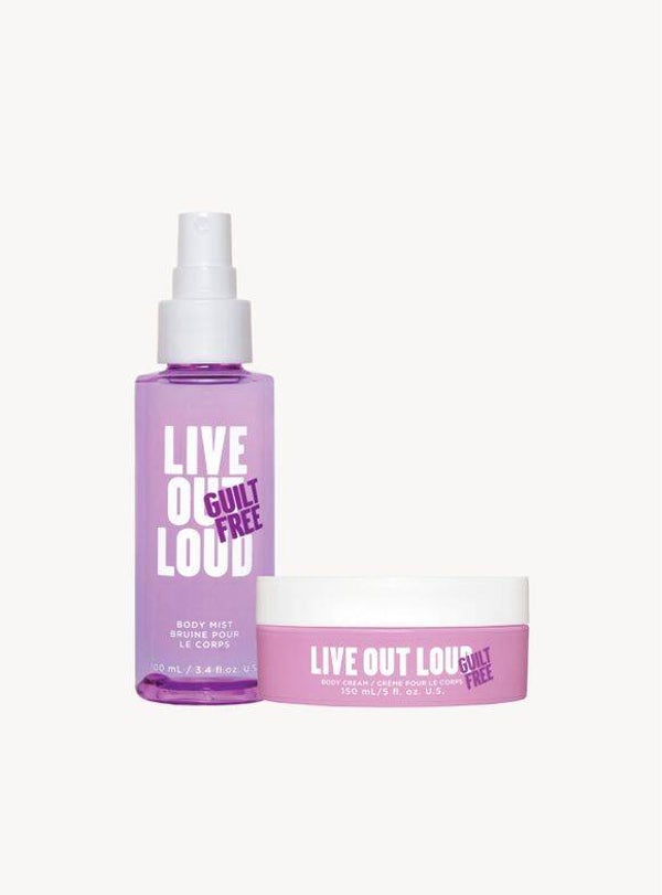 Live Out Loud Guilt Free Gift Set