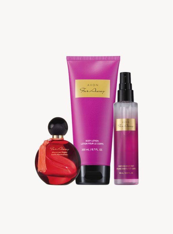 Far Away 3-Piece Fragrance Set
