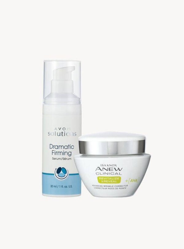 Wrinkle Corrector and Dramatic Firming Serum 2-Piece Set