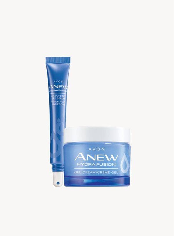 Anew Hydra Fusion Gel Cream & Eye Serum 2-Piece Set