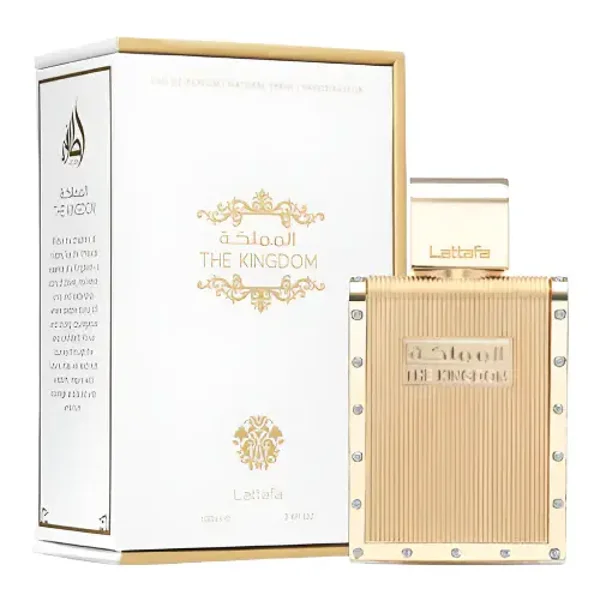 Lattafa The Kingdom Eau De Parfum 3.4 Oz.