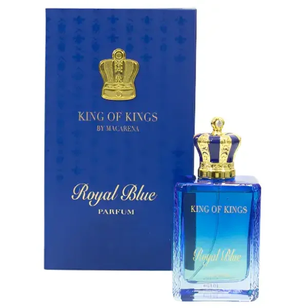 Macarena King Of Kings Royal Blue Eau De Parfum 3.4 Oz