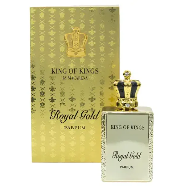 Macarena King Of Kings Royal Gold Eau De Parfum 3.4 Oz.