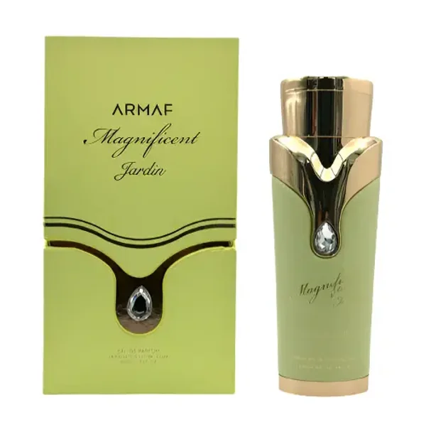 Armaf Magnificient Jardin Eau De Parfum 3.4 Oz.