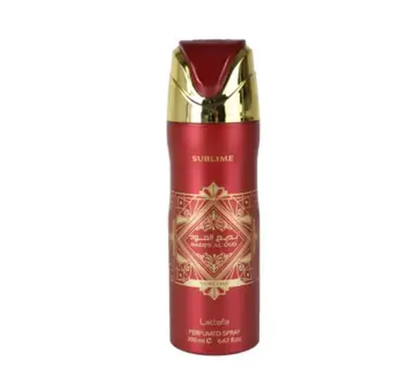 Lattafa Badee Al Oud Sublime Deodrant Spray