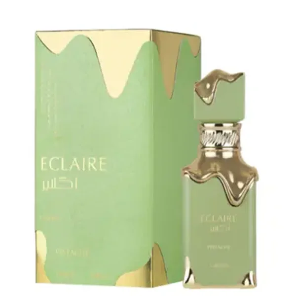 Lattafa Eclaire Pistache Eau De Parfum 3.4 Oz.