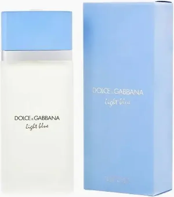 D & G Light Blue Eau De Toilette Spray (New Packaging) 6.7 oz
