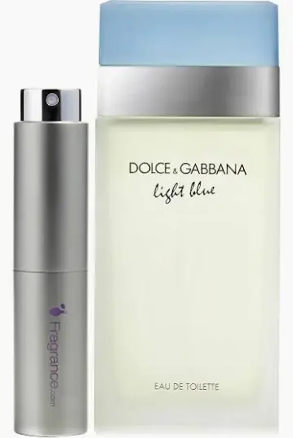 D & G Light Blue Eau De Toilette Spray 0.27 oz Travel Spray