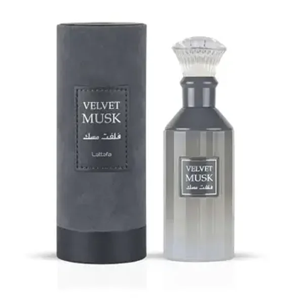 Lattafa Velvet Musk Eau De Parfum 3.4 Oz.