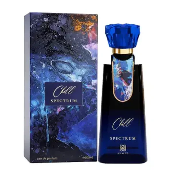 Ahmed Al Maghribi Spectrum Chill Eau De Parfum 3.4 Oz.