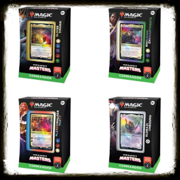 Commander Masters - Commander Deck-Set - Englisch