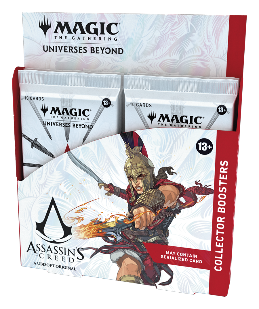 Assassin's Creed® - Collector Booster Display (12)
