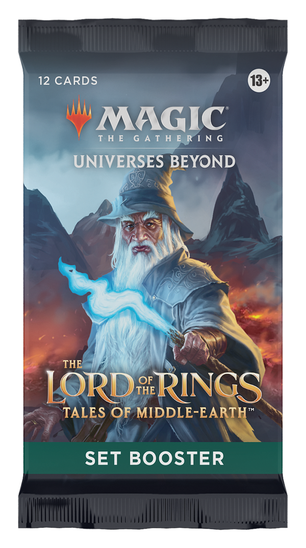 The Lord of the Rings: Tales of Middle-Earth Set Booster Pack - Englisch