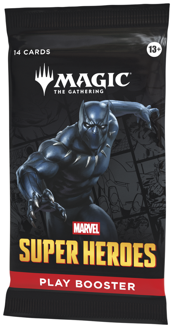 Marvel Super Heroes Play Booster