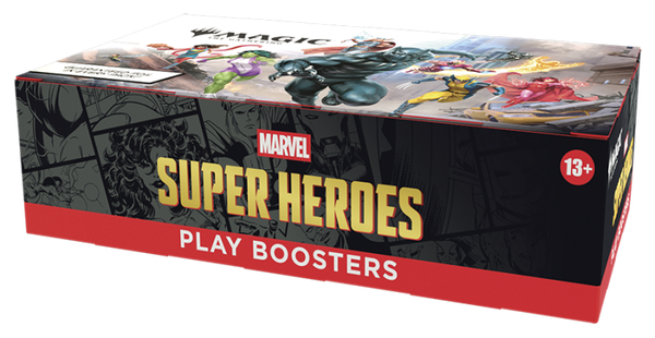 Marvel Super Heroes Play-Booster-Display + Commander Deck Set - DE