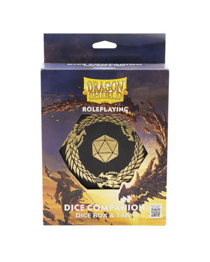 Dragon Shield: Dice Companion - Iron Grey