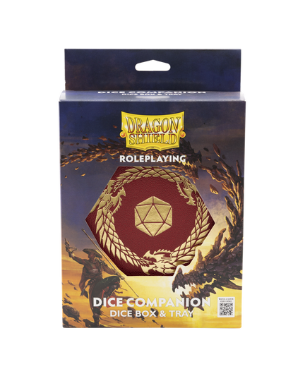 Dragon Shield: Dice Companion - Blood Red
