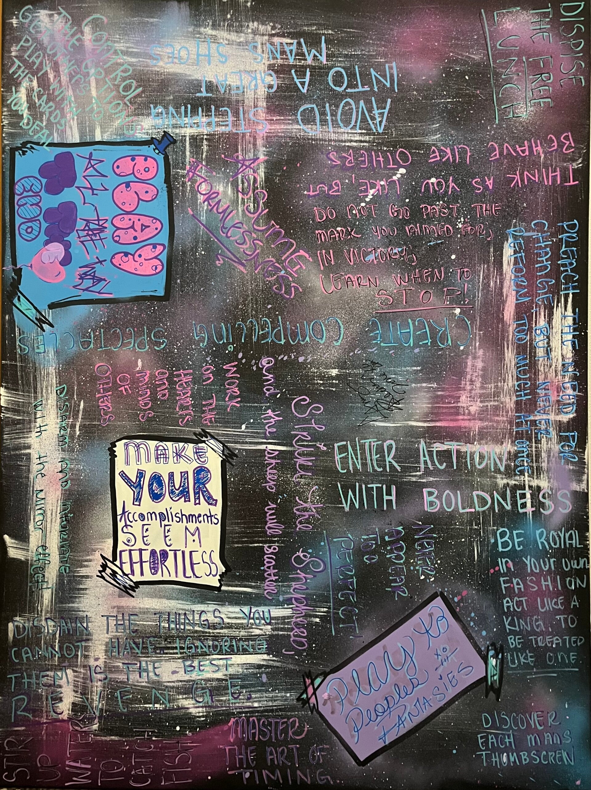 48 Laws of Power 2/2 / LP02
