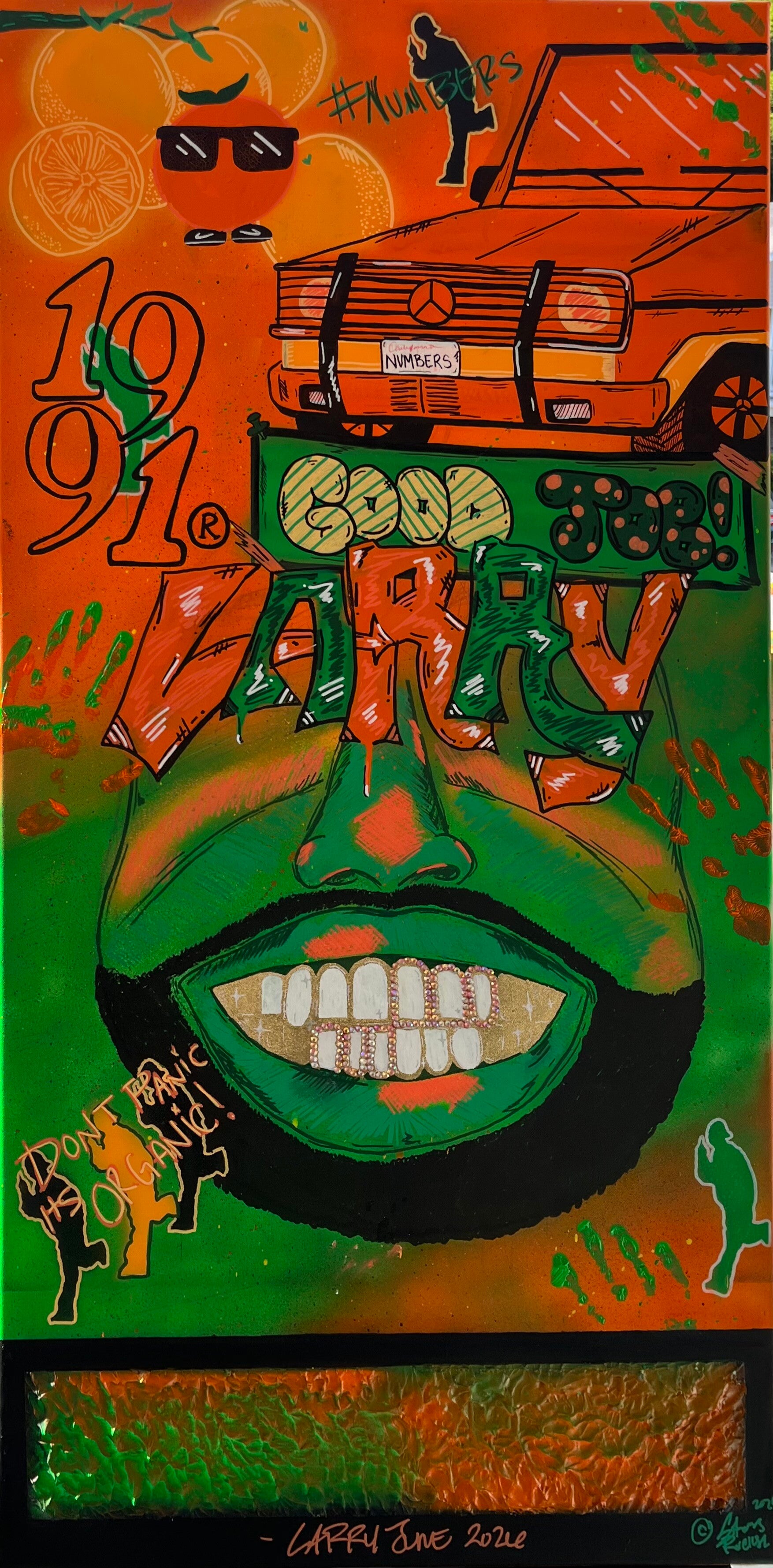 Larry June Dedication / LJ01