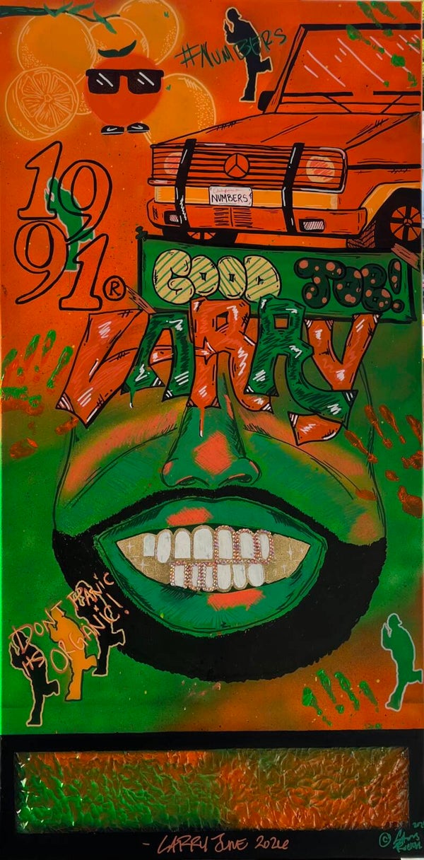 Larry June Dedication / LJ01