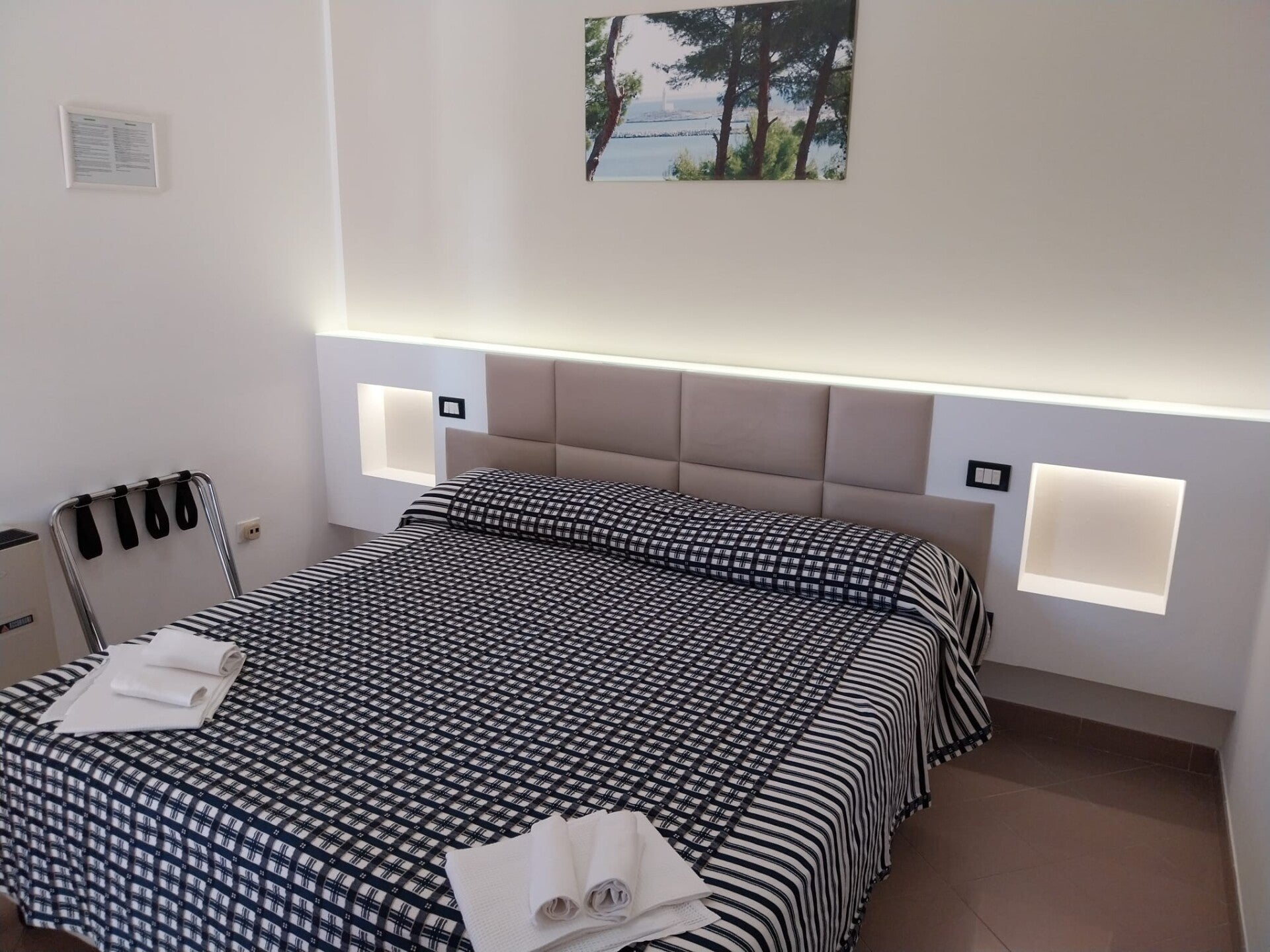 Hotel sul mare a Vieste