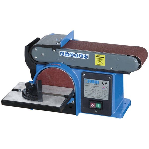 Fervi Levigatrice nastro -disco 0505