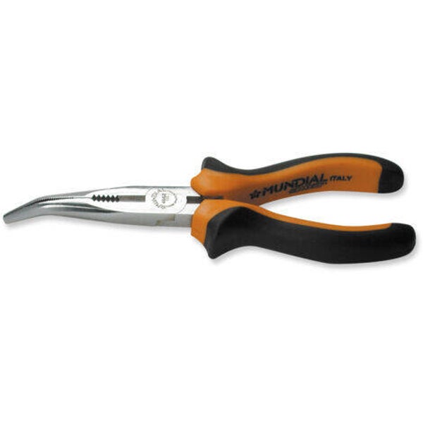 Pinza a becchi semitondi piegati 160mm