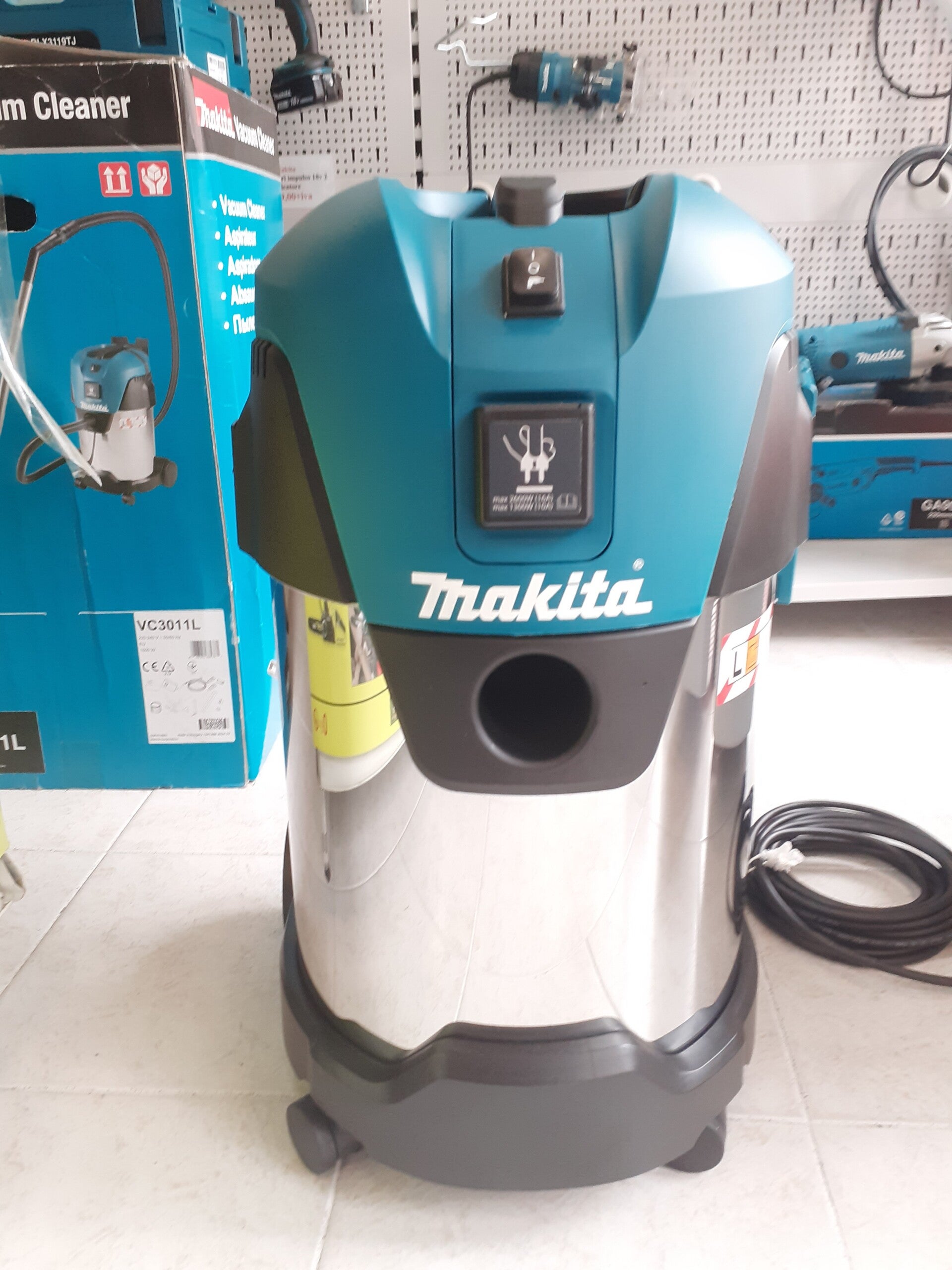 Makita aspiratore VC3011L polveri e liquidi