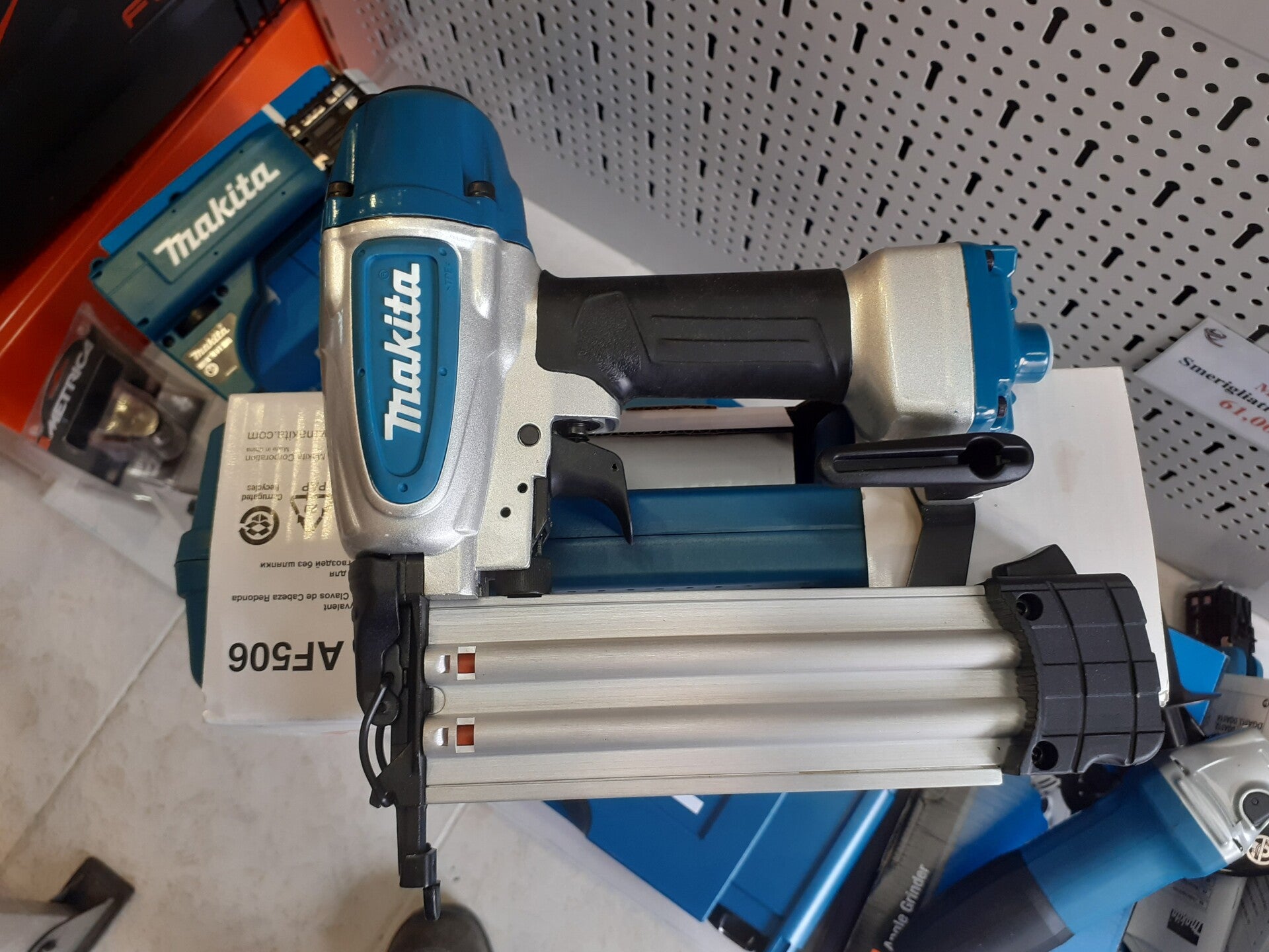 MAKITA Groppinatrice ad aria