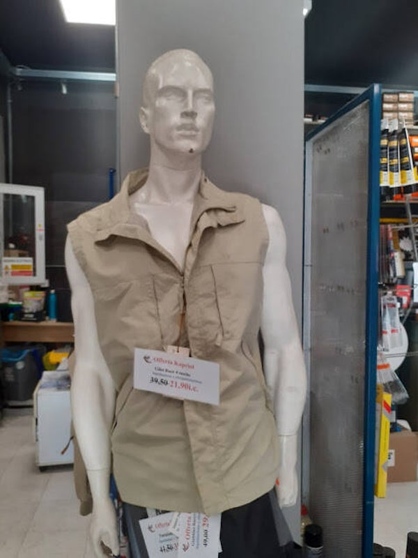 Gilet leggero Kapriol xxl