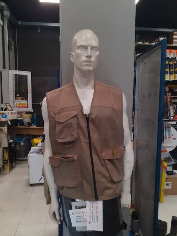 Diadora gilet Utility beige xl