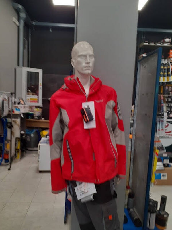 Giacca tecnica K2 Kapriol antivento ed impermeabile tg xxl